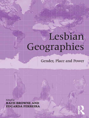cover image of Lesbian Geographies